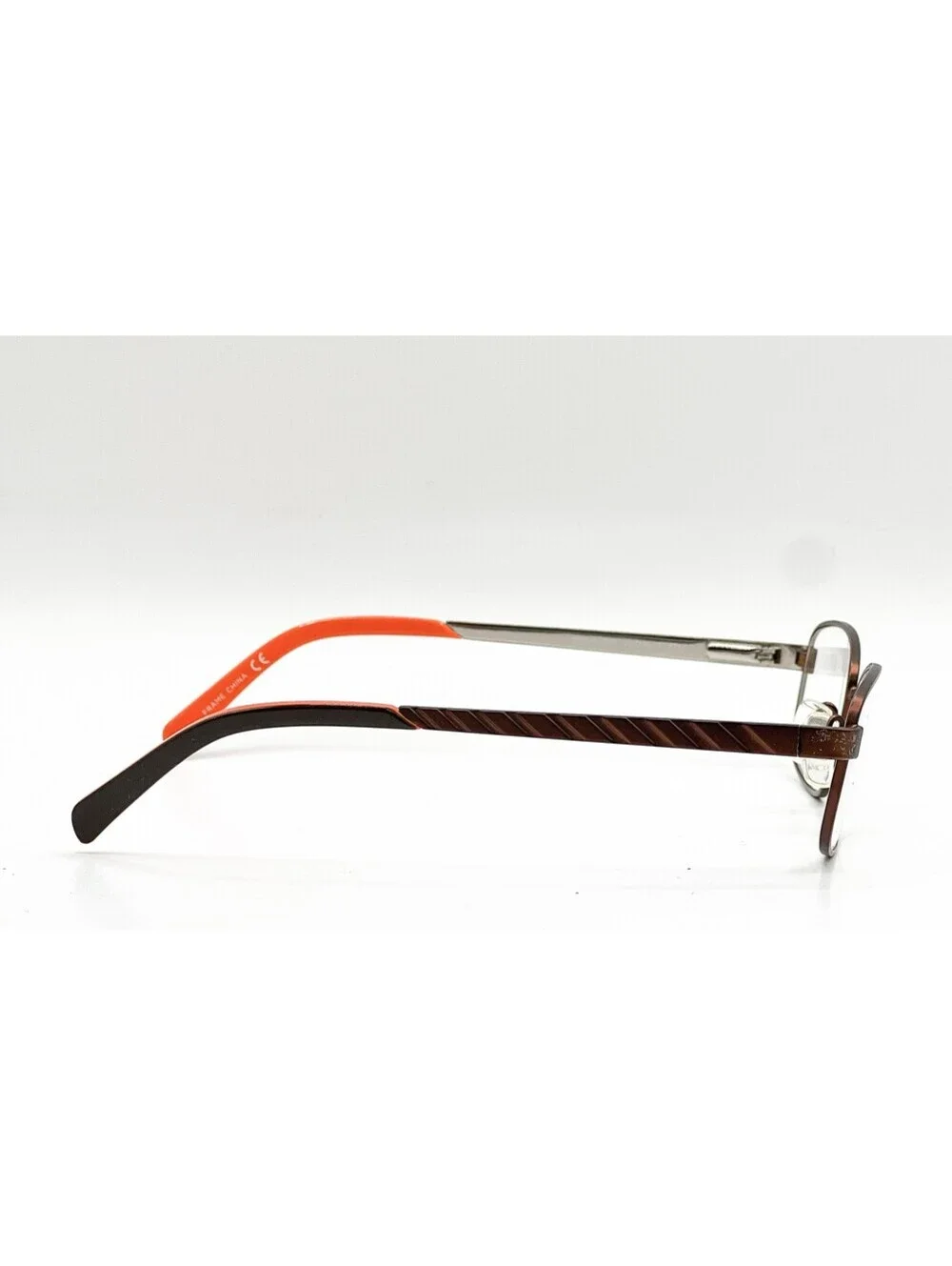 Marchon Nyc Kids Cody 210 Brown Authentic Eyeglasses 46-16-125